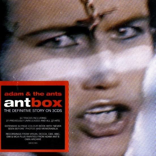 Album cover art for "It Doesn’t Matter" by Adam Ant