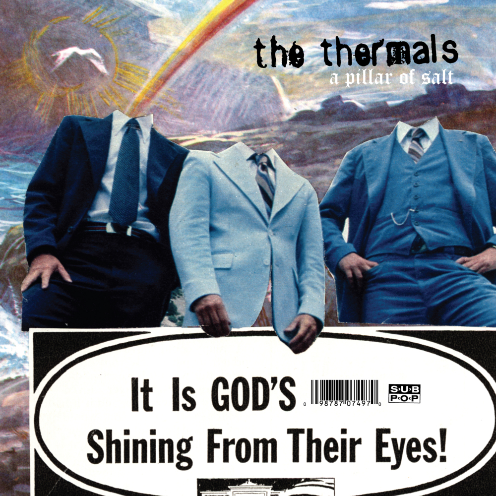 Album cover art for "A Pillar of Salt" by The Thermals