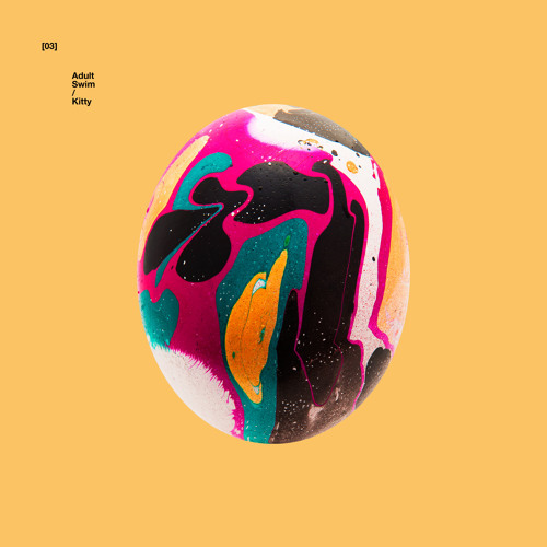 Album cover art for "Drink Tickets" by Adult Swim