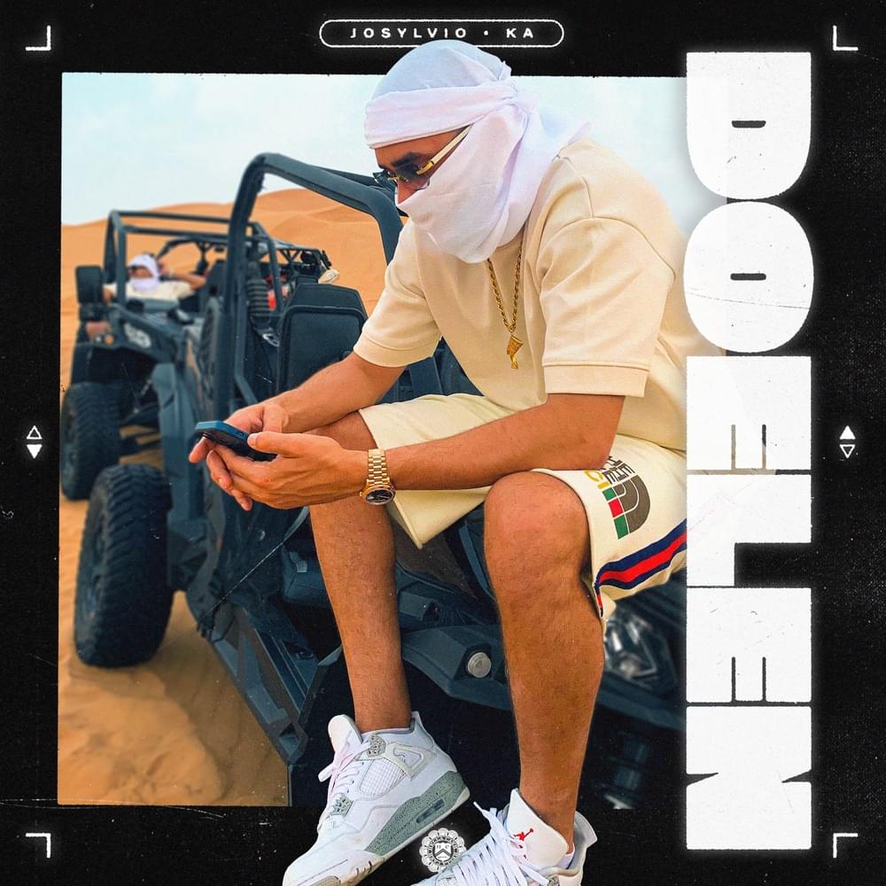 Album cover art for "Doelen" by Josylvio & KA (NLD)