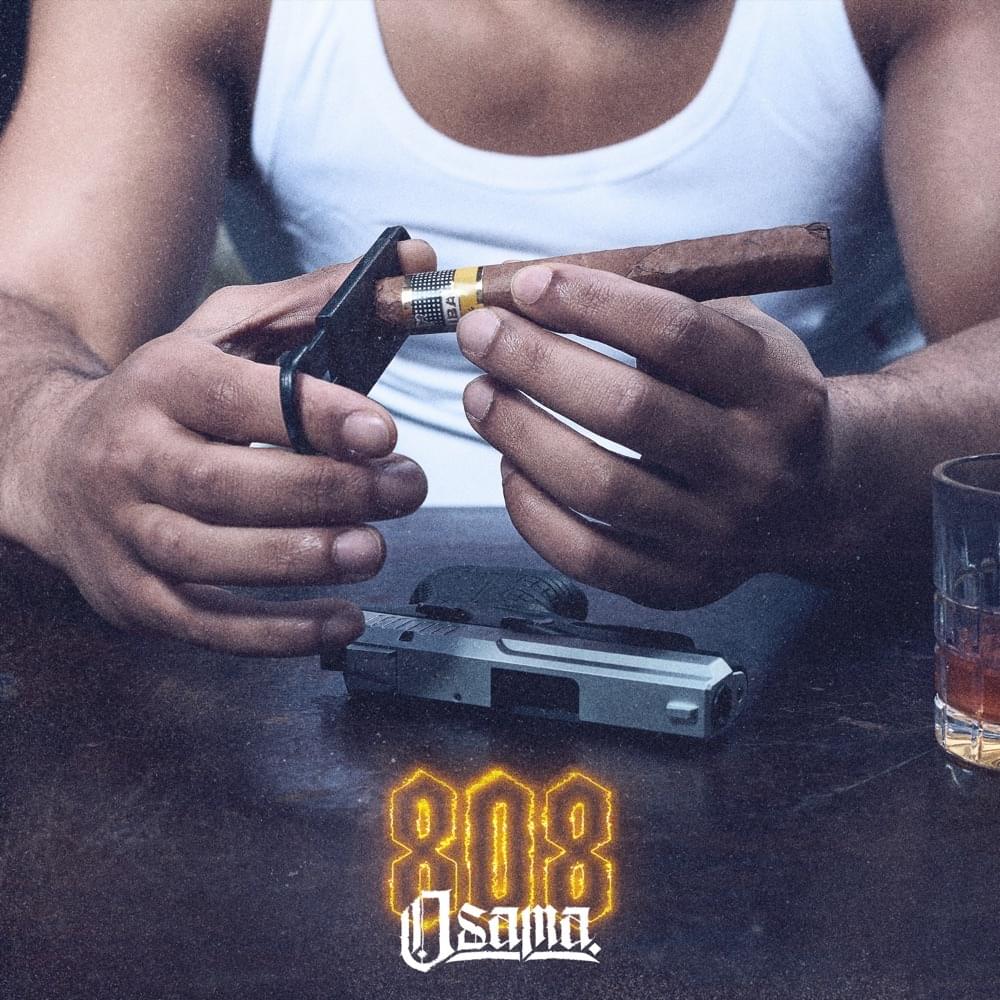 Album cover art for "808" by OSAMA