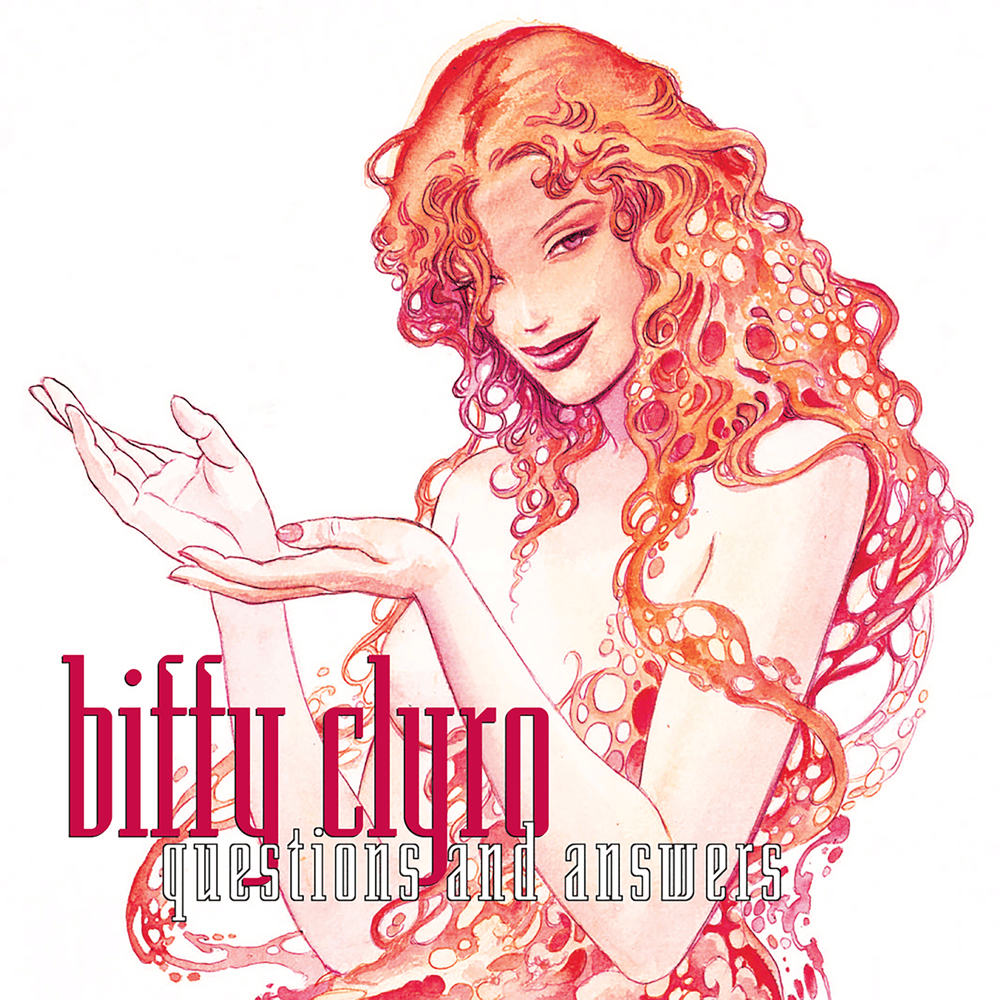 Album cover art for "Questions and Answers" by Biffy Clyro