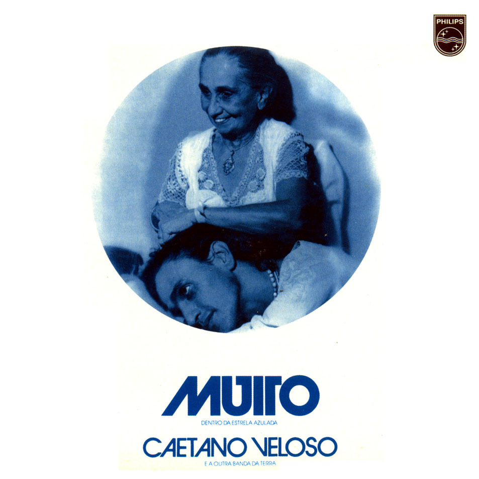 Album cover art for "Cá-Já" by Caetano Veloso