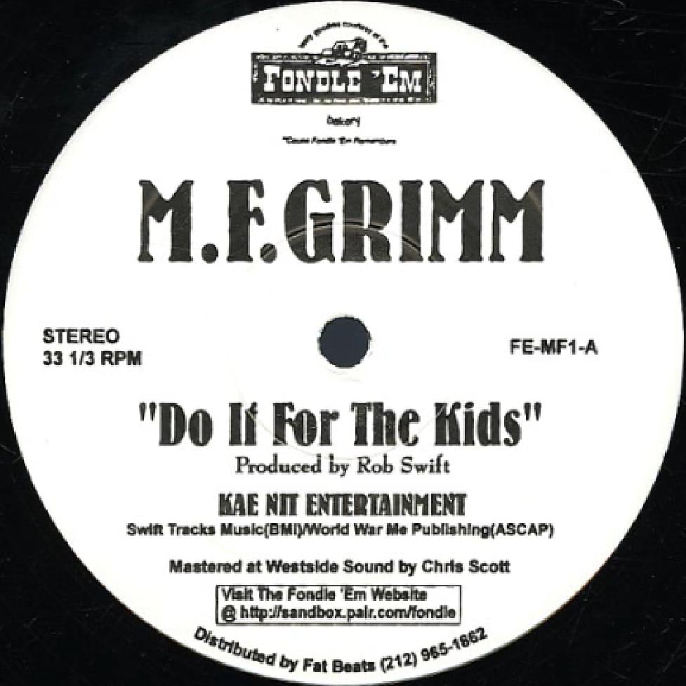 Cover image for Do It For the Kids / Bloody Love Letter