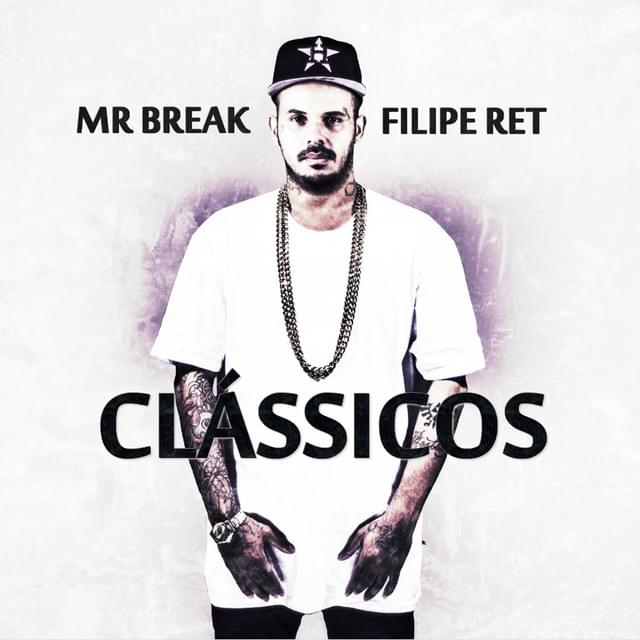 Album cover art for "Clássicos" by Mr Break & Filipe Ret