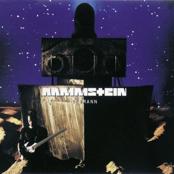 Album cover art for "Seemann" by Rammstein
