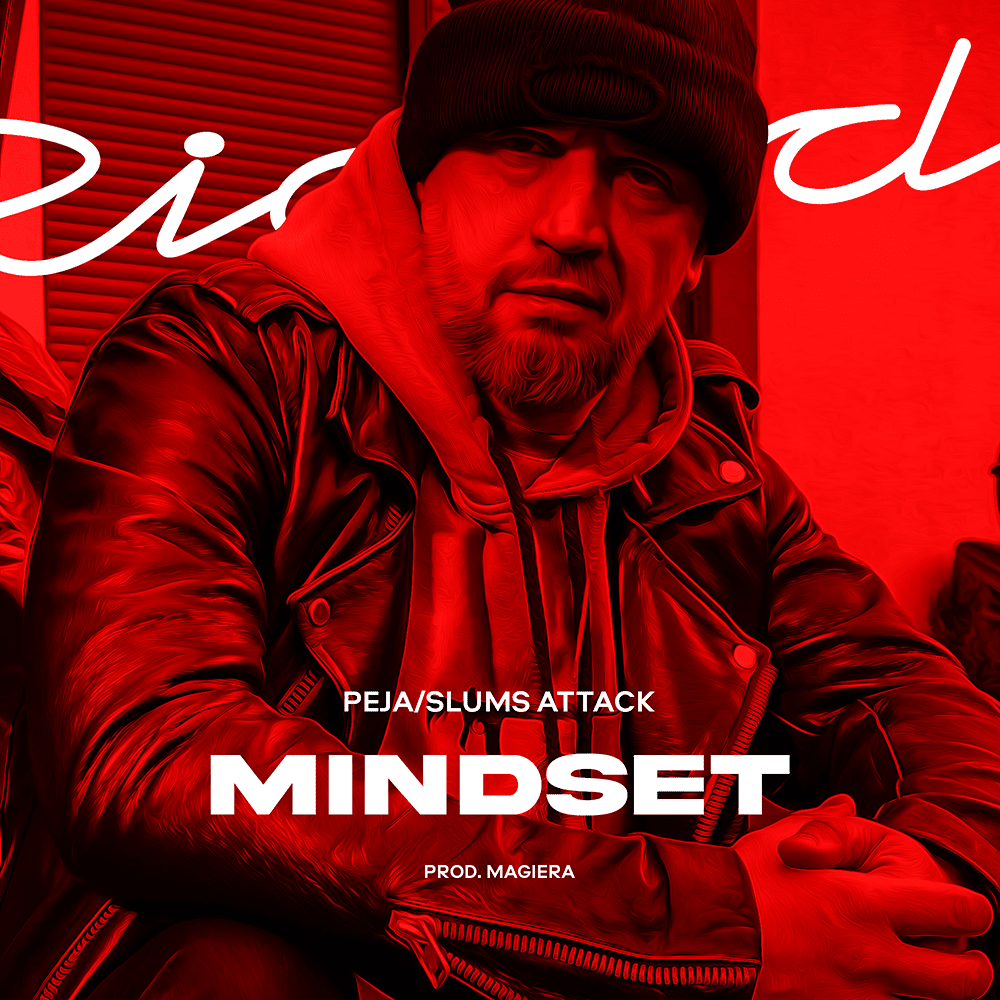 Album cover art for "Mindset" by Peja
