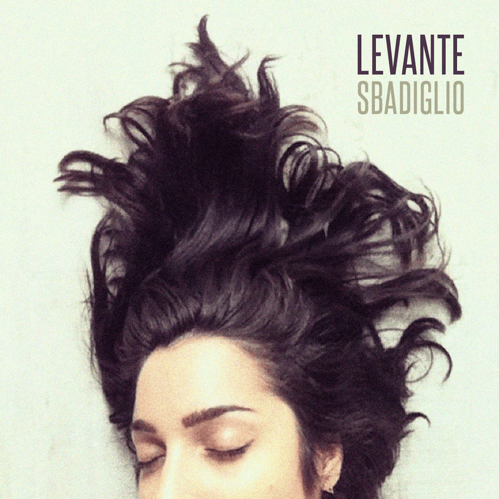 Album cover art for "Sbadiglio" by Levante