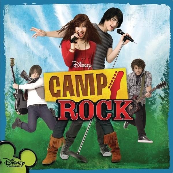 Cover image for Camp Rock (Trilha Sonora Original de Walt Disney Records)