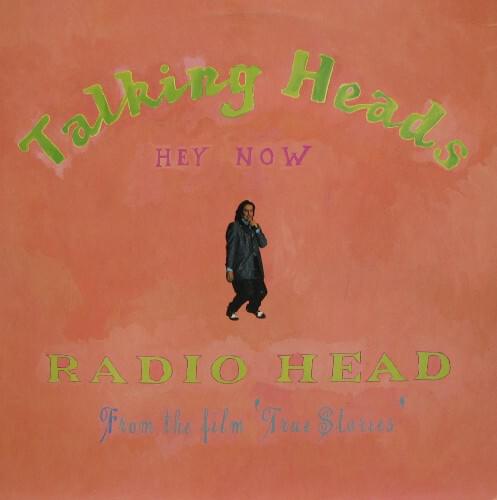 Album cover art for "Radio Head" by Talking Heads