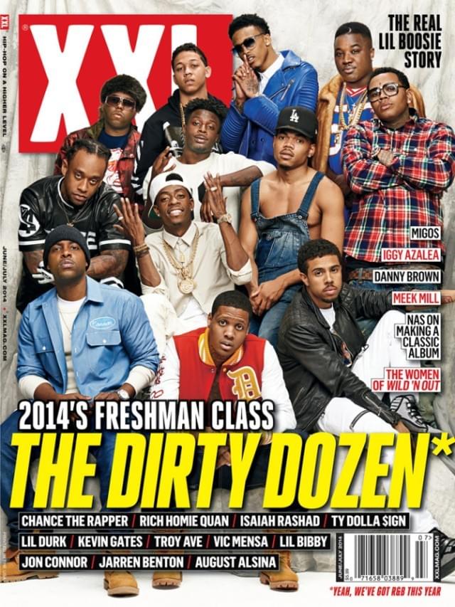 Album cover art for "XXL Freshmen 2014 Cypher - Part 3" by XXL & Jon Connor & Jarren Benton & Lil Bibby & Troy Ave