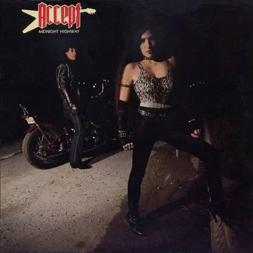 Album cover art for "Midnight Highway" by Accept