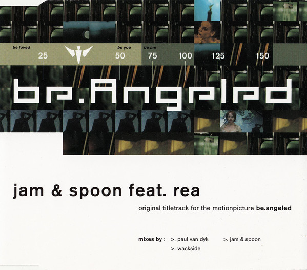 Album cover art for "Be.Angeled" by Bravo Hits & Rea (FR)