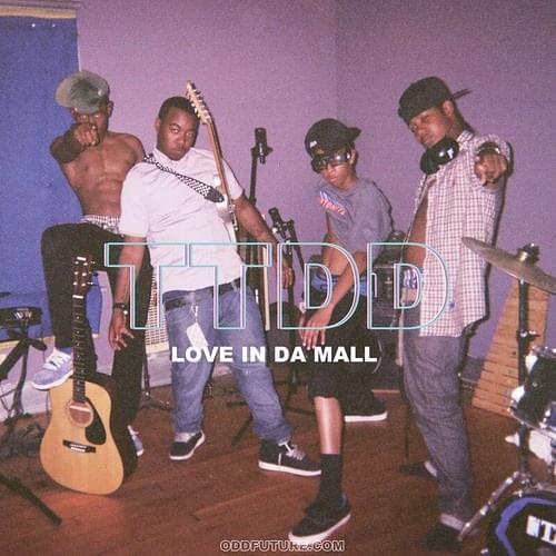 Album cover art for "Love In Da Mall" by Tyler, The Creator & Travis Bennett & Jasper Dolphin & Domo Genesis