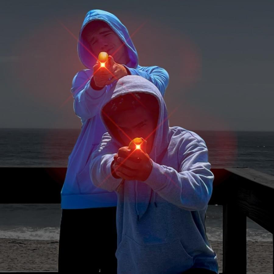 Album cover art for "WHOLE LOTTA GUNS" by void & Future & Playboi Carti