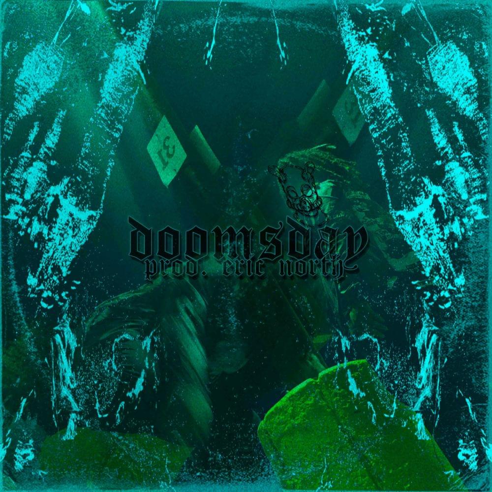 Album cover art for "DOOMSDAY!_486" by ERIC NORTH