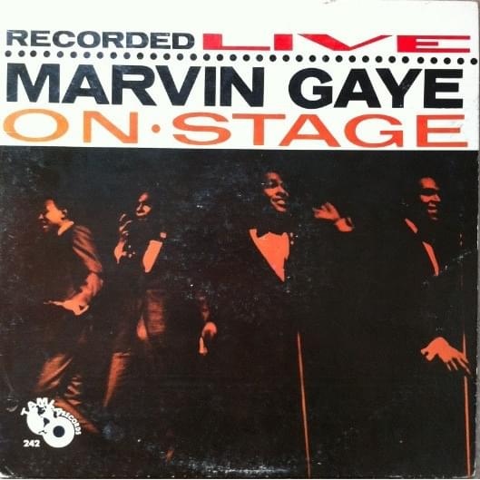 Album cover art for "Pride and Joy (Live)" by Marvin Gaye