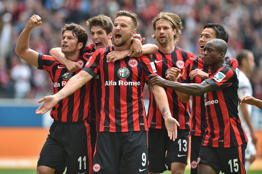 Eintracht Frankfurt 2014/2015 Goals by Eintracht Frankfurt
