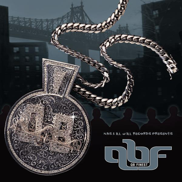 Album cover art for "Find Ya Wealth" by Nas