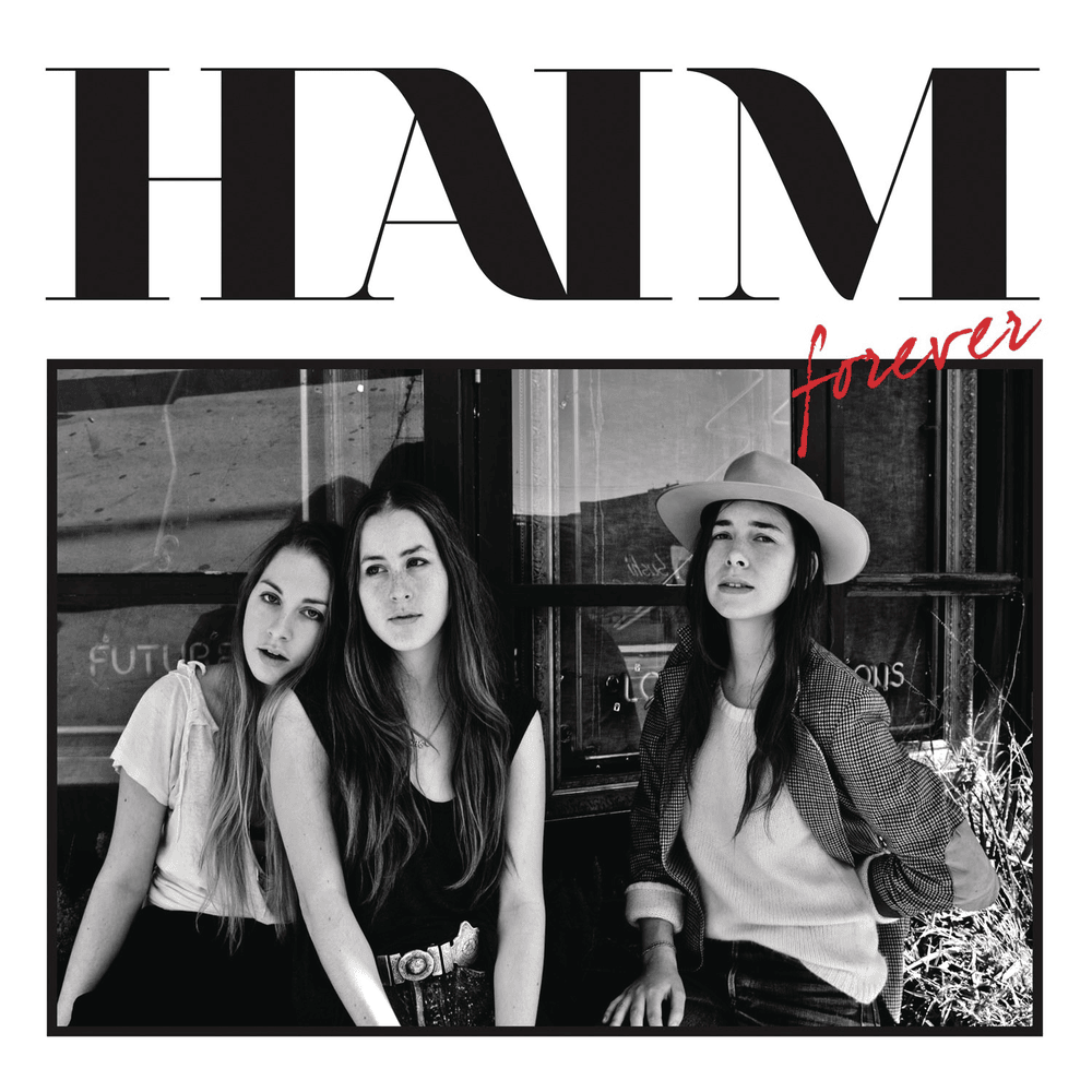 Album cover art for "Better Off" by HAIM