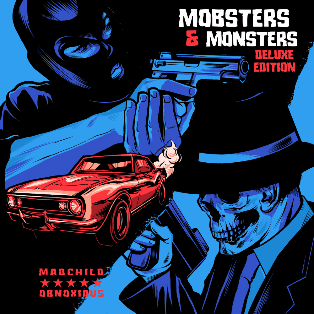 Cover image for Mobsters & Monsters (Deluxe Edition)