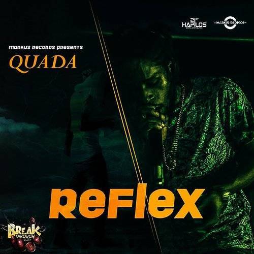 Album cover art for "Reflex" by Quada