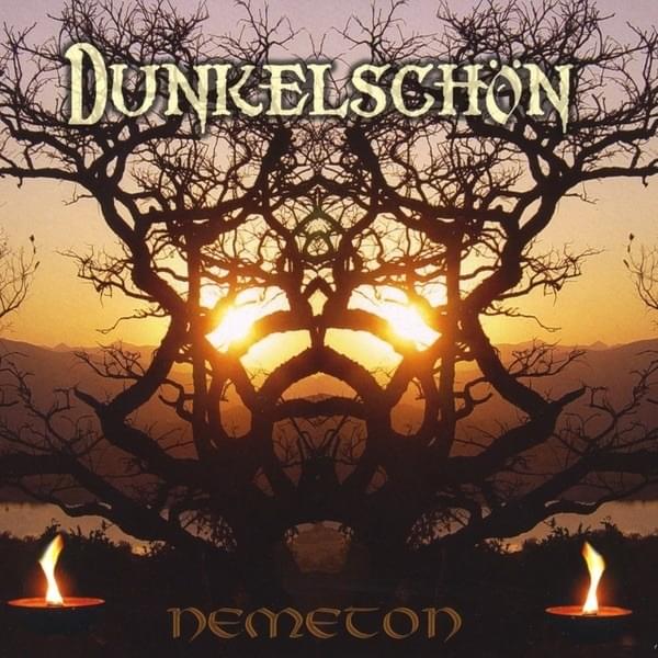 Album cover art for "Bacchus" by Dunkelschön
