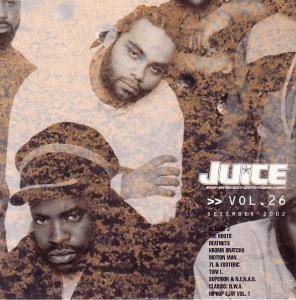 Cover image for Juice CD #026