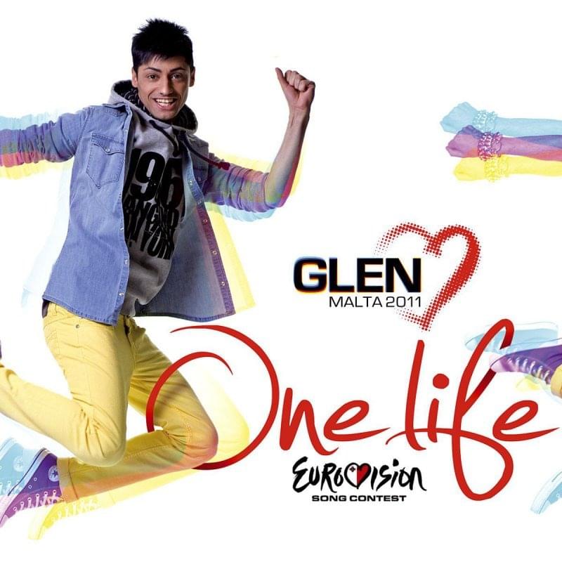 Album cover art for "One Life" by Glen Vella