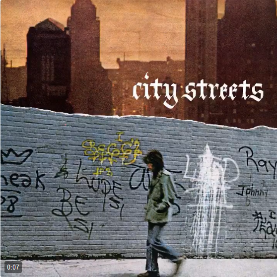 Album cover art for "City Streets" by Jehst