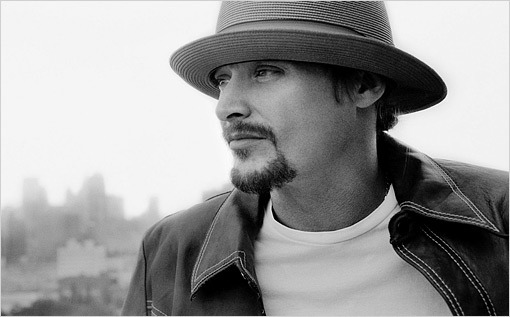 Album cover art for "Johnny Cash" by Kid Rock