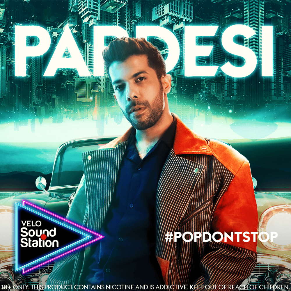 Album cover art for "Pardesi" by Shamoon Ismail