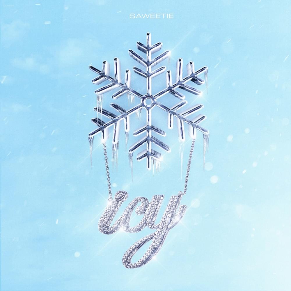 Album cover art for "Icy Chain" by Saweetie