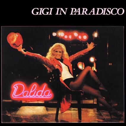 Album cover art for "Il faut danser reggae" by Dalida