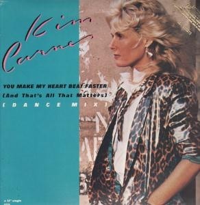 Album cover art for "You Make My Heart Beat Faster (And That’s All That Matters)" by Kim Carnes