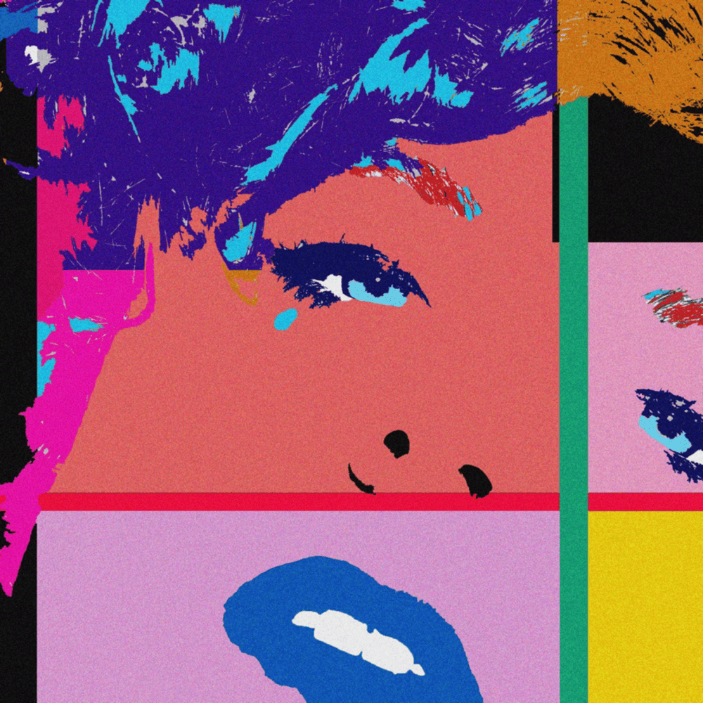 Album cover art for "Heaven Ain’t Calling" by Kiesza