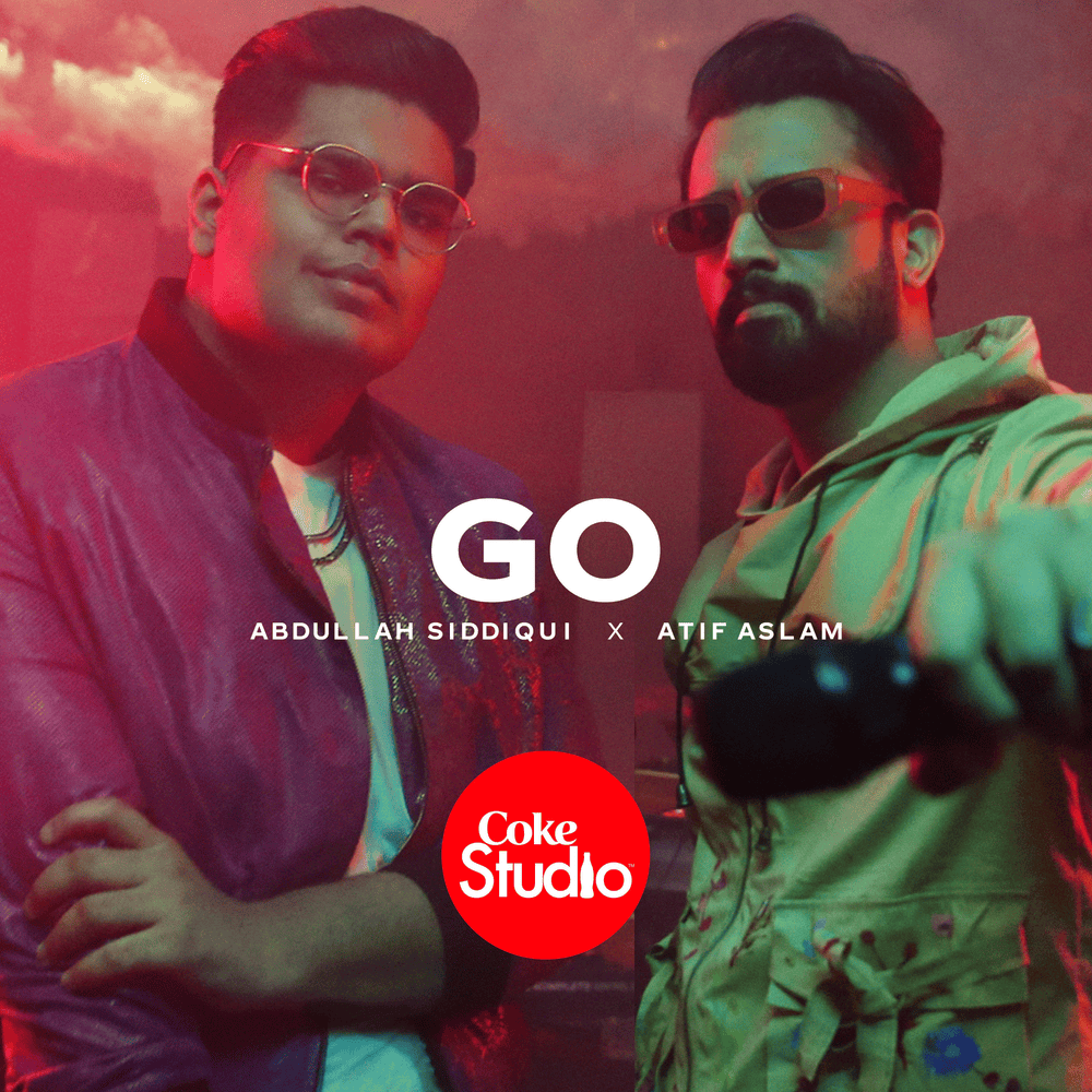 Album cover art for "Go" by Abdullah Siddiqui