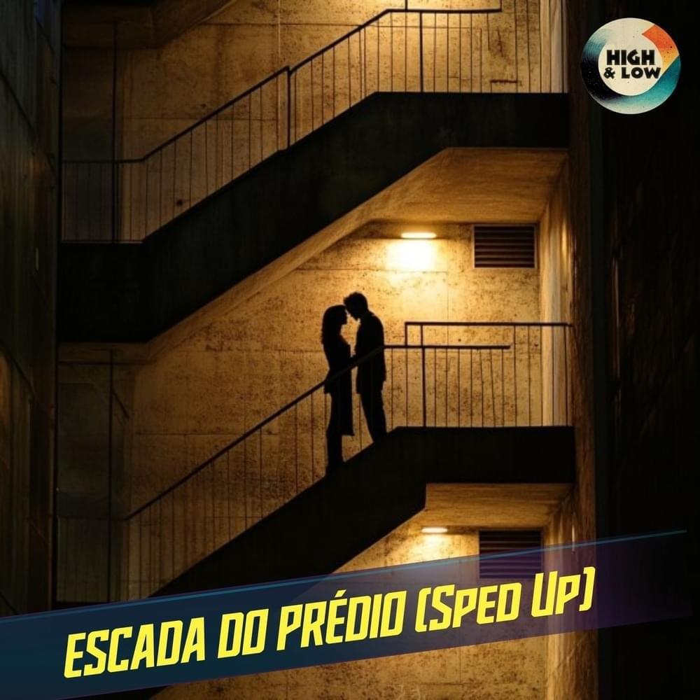 Cover image for ESCADA DO PRÉDIO (Sped Up)