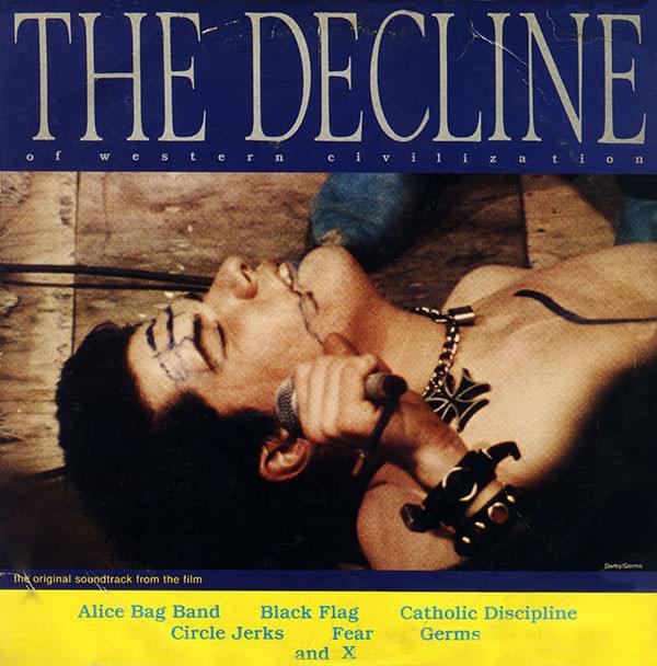 Album cover art for "Underground Babylon" by Catholic Discipline