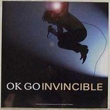 Album cover art for "Invincible" by OK Go
