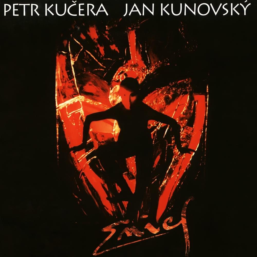 Album cover art for "Eniel" by Petr Kučera