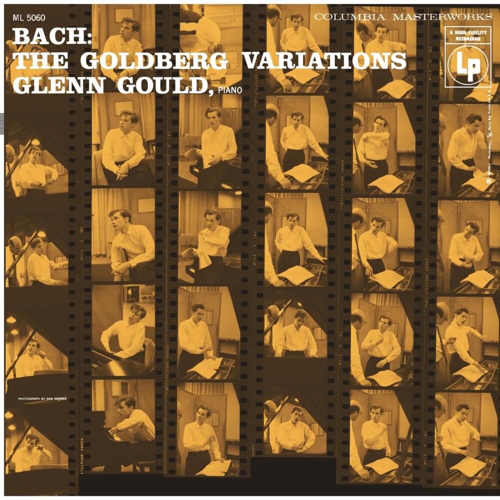 Goldberg Variations, BWV 988: Variation 27 Canone alla Nona - 1955 Version by Glenn Gould