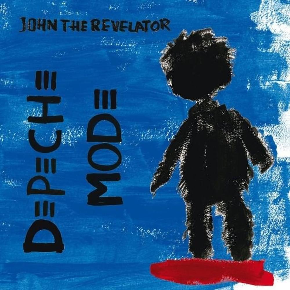 Album cover art for "John the Revelator (Dave Is in the Disco Remix)" by Depeche Mode