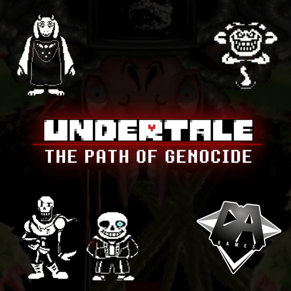 Album cover art for "The Path of Genocide" by DAGames