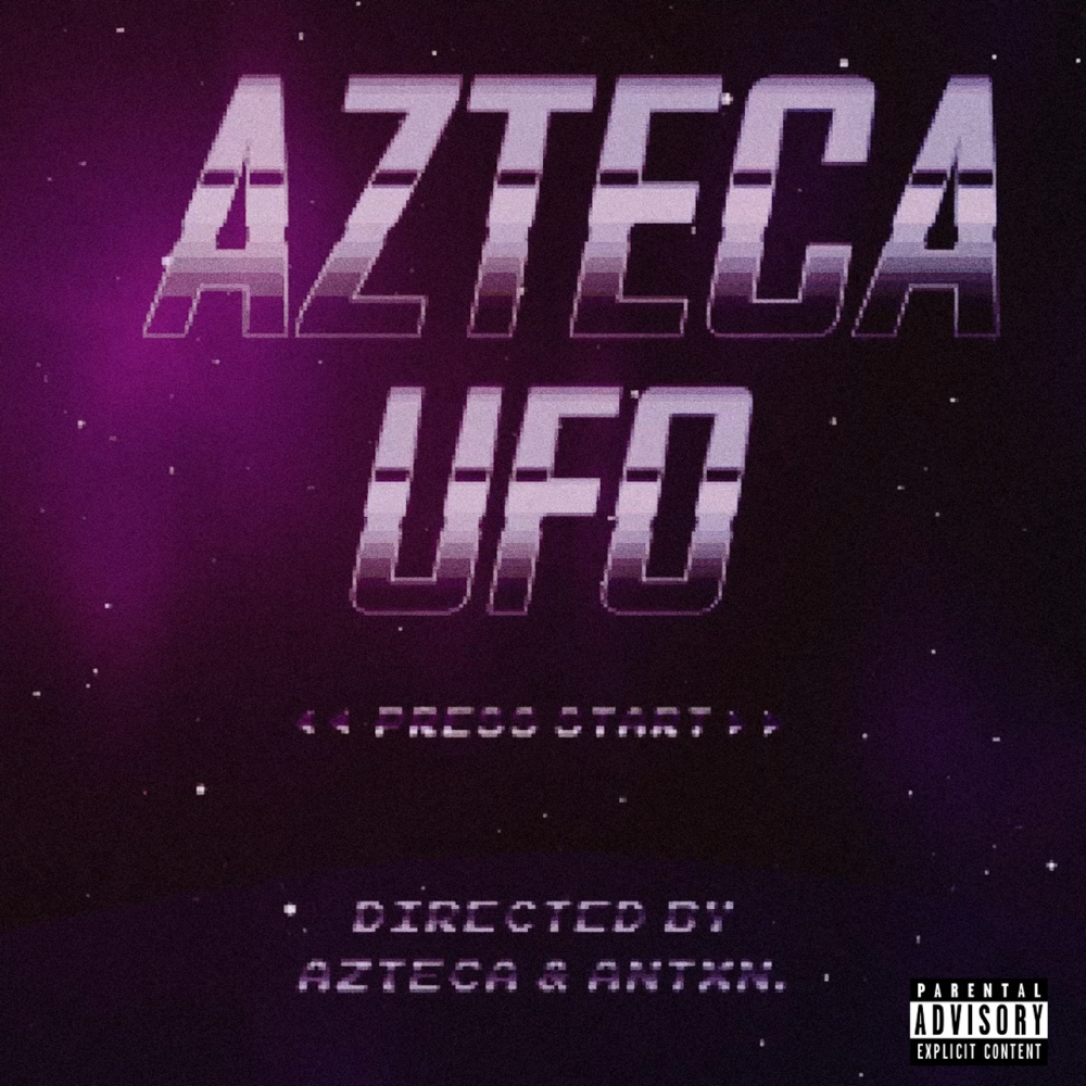 Album cover art for "UFO" by Azteca