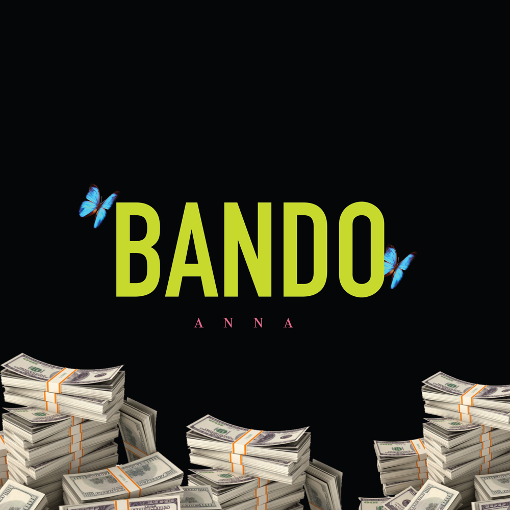 Album cover art for "Bando" by ANNA