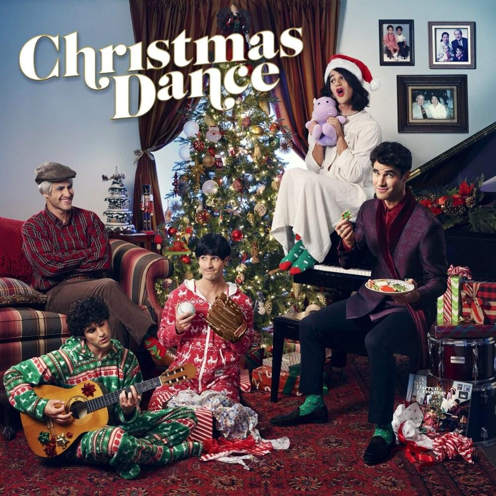 Album cover art for "Christmas Dance" by Darren Criss