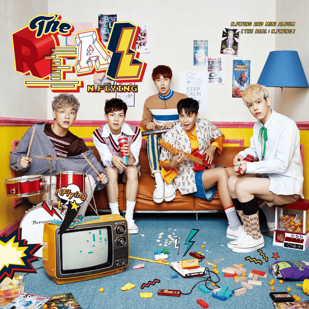 Album cover art for "R U Ready?" by N.Flying