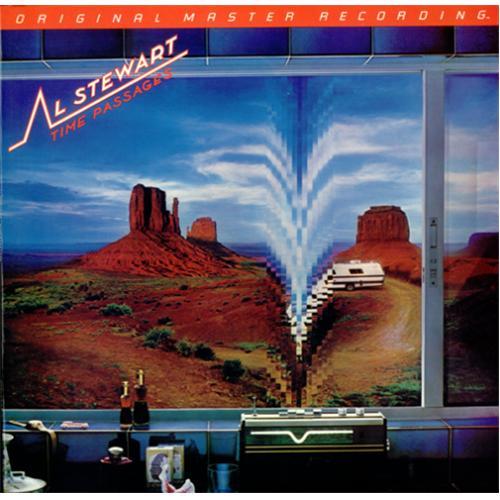Album cover art for "Life in Dark Water" by Al Stewart