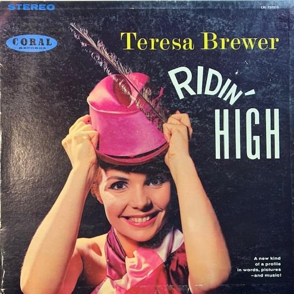 Ridin’ High by Teresa Brewer